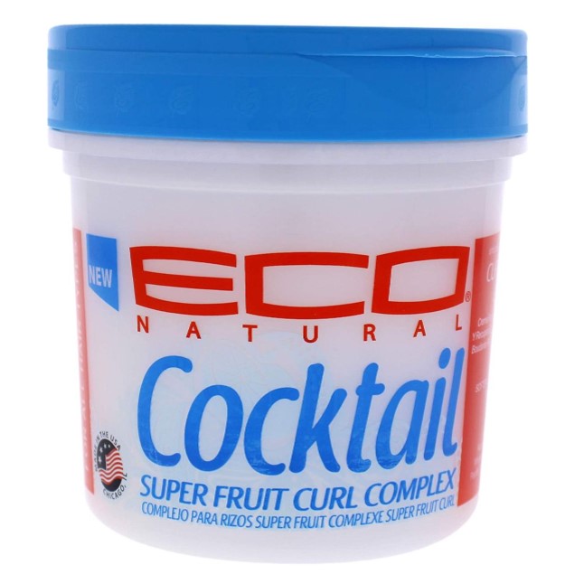 Eco Natural Cocktail Super Fruit Curl & Style Cream 16oz