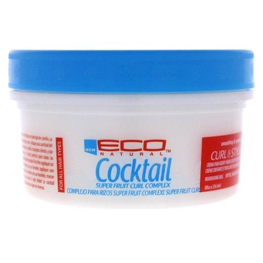 Eco Natural Cocktail Super Fruit Curl & Style Cream 8oz