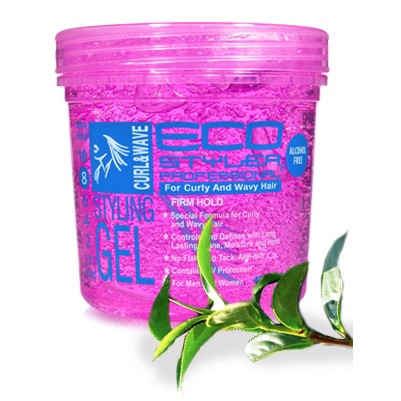 Eco Styler Styling Gel Curl & Wave Pink 16 oz