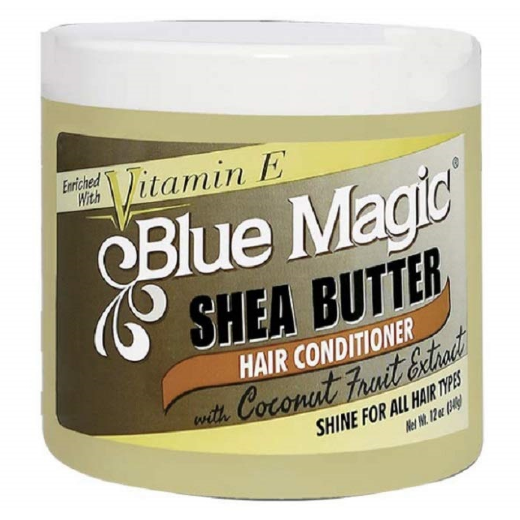 Blue Magic Shea Butte hårbalsam 12 oz