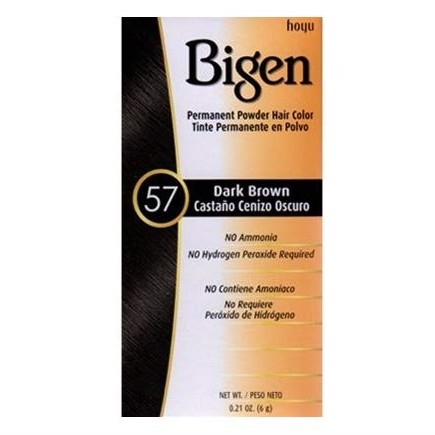 Bigen Powder Hårfärg (stor förpackning) #57 Mörkbrun