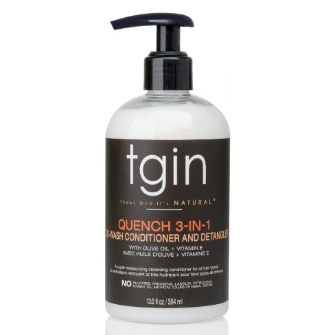 Tgin Qunch 3in1 Co-Wash Conditioner och Detagler 13oz