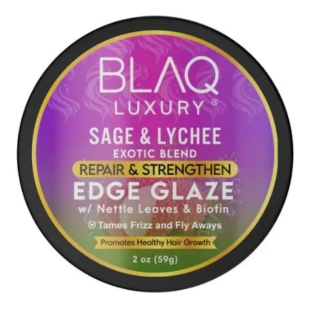 Blaq Sage & Lychee Edge Glaze