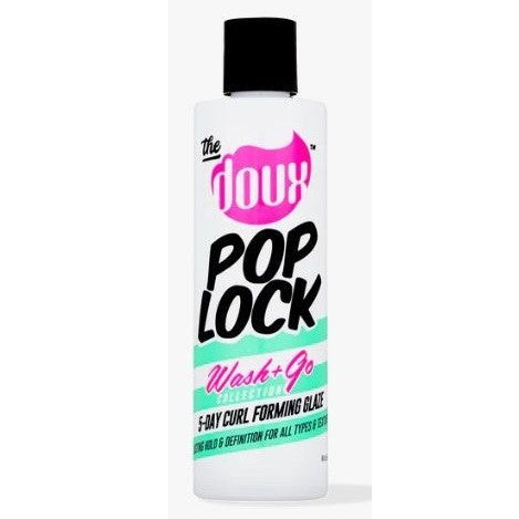 Doux Pop Lock Wash Go 5-Day Curl Forming Glaze 236ml
