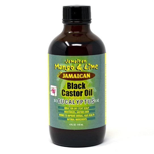 Jamaican Mango & Lime Black Ricin Oil Eucalyptus 4oz