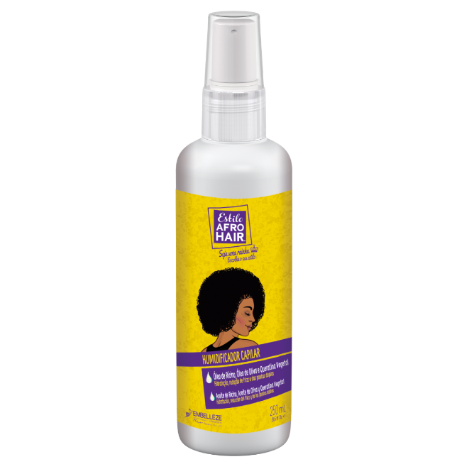 Novex Embelleze Afro Hair Curl Luftfuktare 250 ml
