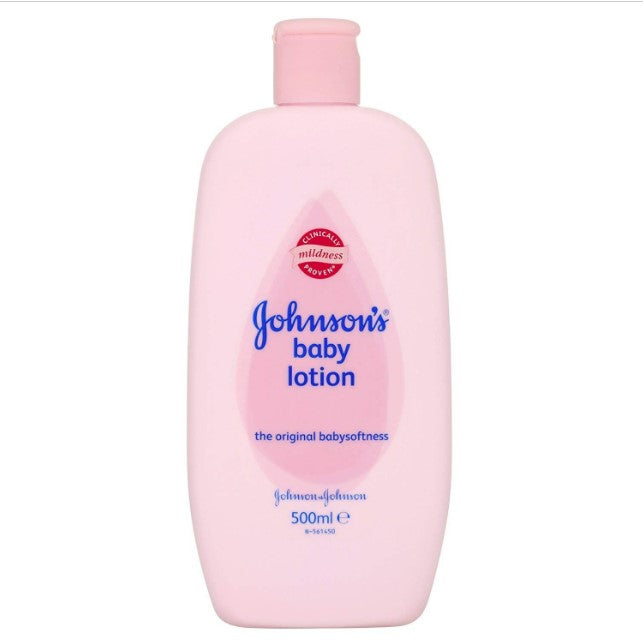 Johnsons babylotion 500 ml