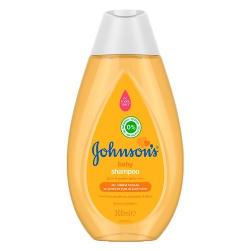 Johnsons babyschampo 300 ml