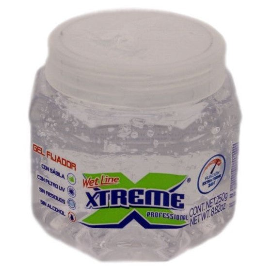 Wet Line Xtreme Professional Gel Clear Burk 8,8 oz/250 ml