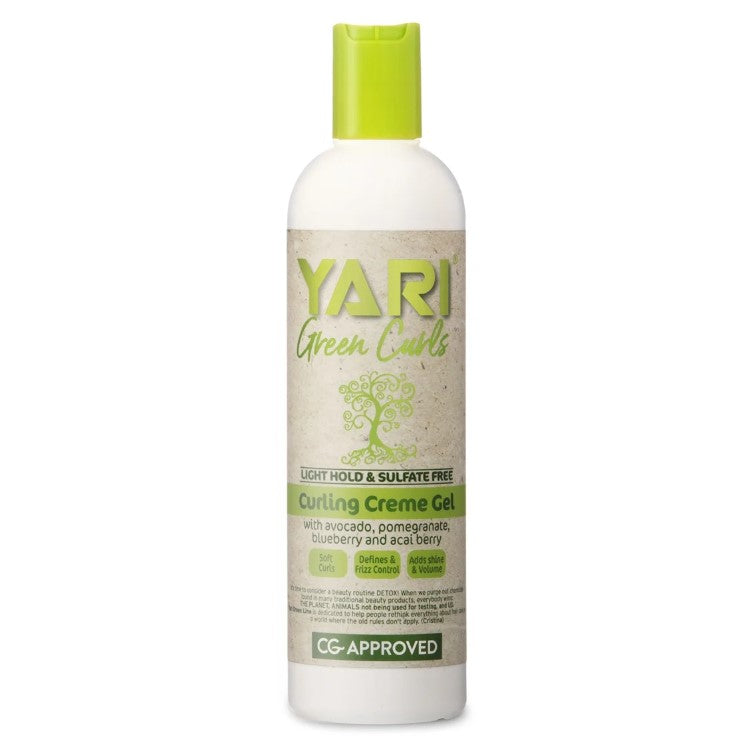Yari Green Curls Light Hold Curling Cream Gel 355 ml