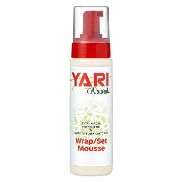 Yari Naturals Wrap/Set Mousse 220 ml