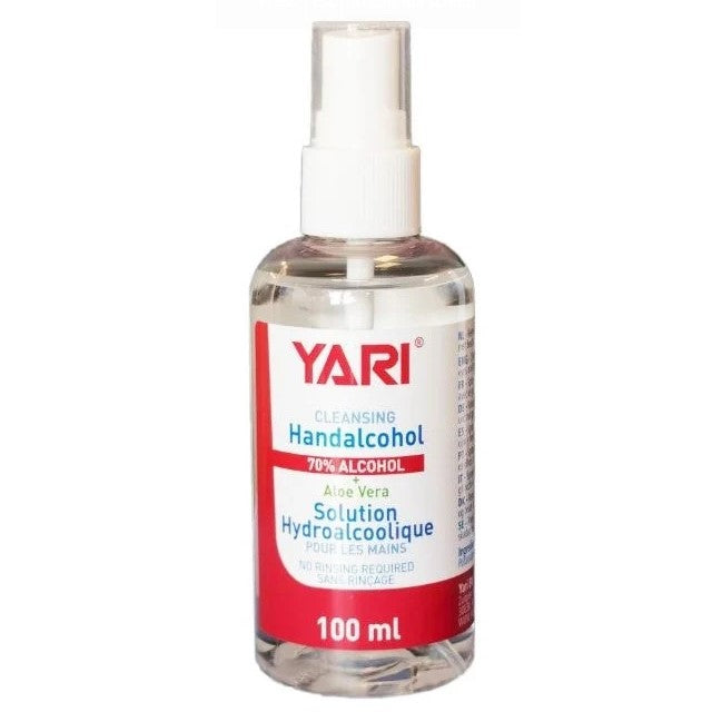 Yari Cleansing Hand Alcohol Spray 100 ml