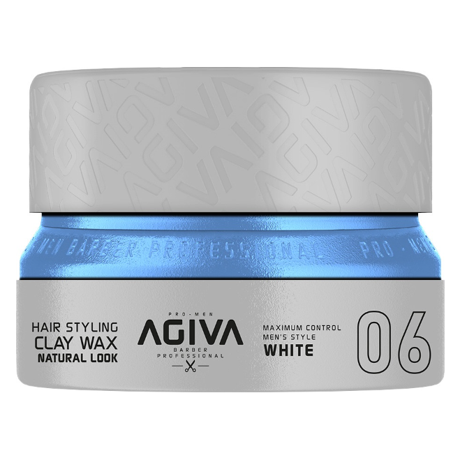 Agiva Styling Hair Clay Wax 155ml - Vit #5