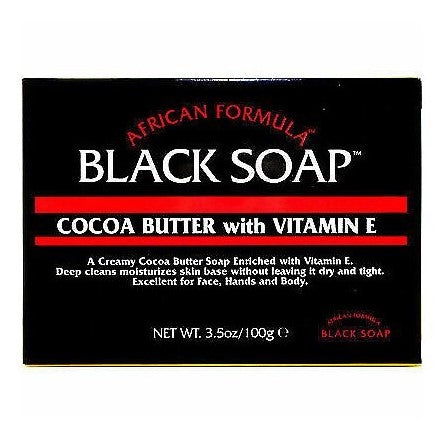 Afrikansk formel kakao & svart 3.5oz