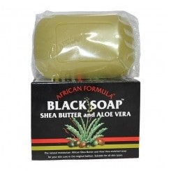 Afrikansk formel Shea Butter & Aloe Soap 3.5oz