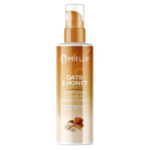 Mielle Oats & Honey Soothing Leave-In Conditioner 6 Oz