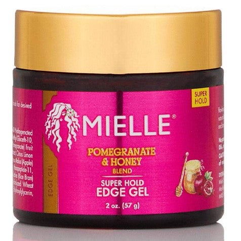 Mielle Pomegranate & Honey Super Hold Edge Gel 2oz