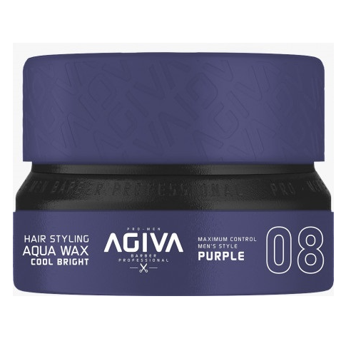 Agiva Styling Hair Wax Cool Bright 155ml - Lila #8