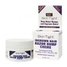 B&C Skin Tight In-Grown Hair & Razor Bump Creme Reg 0.5oz