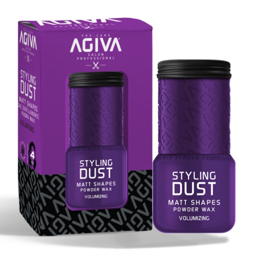 Agiva Styling Hair Powder Wax Volumizing 20 Gr - Lila #4