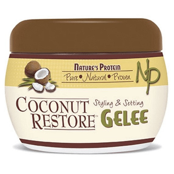 Nature's Protein Coconut Restore Styling & Seting Gelee 8oz