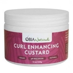Obia Natural Curl förbättrar vaniljsås 12oz