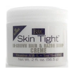 B&C Skin Tight In-grown Hair & Razor Creme Reg. 2 oz