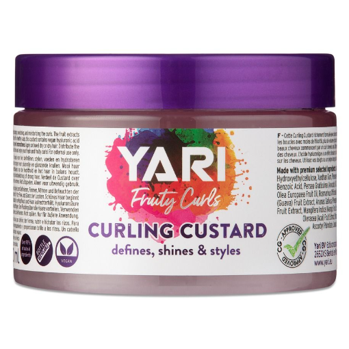 Yari fruktiga lockar curling vaniljsås 300 ml