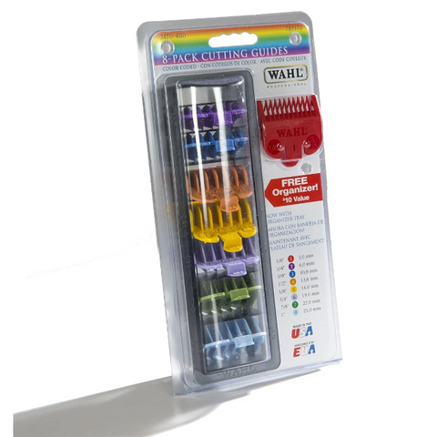 Wahl Color Cutting Guides 8st Pack (3-25mm) 03170-400