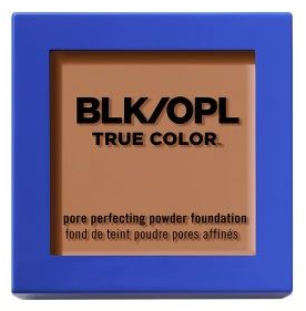 Black Opal True Color Pore Perfecing Powder Foundation verkligen Topaz