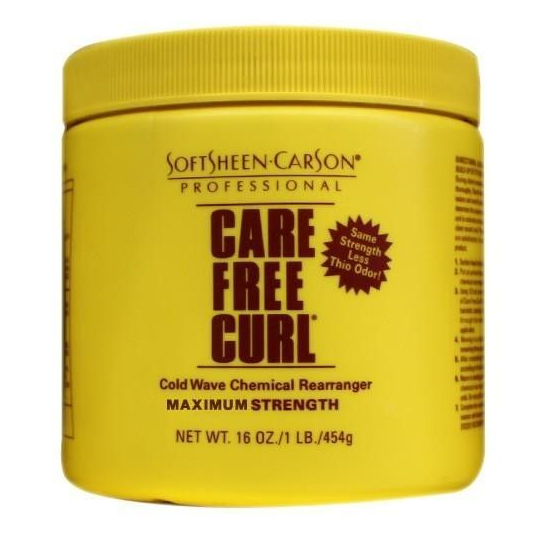 Care Free Curl Cold Wave Chemical Rearranger Max 454 gr