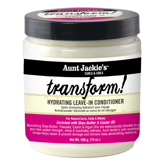 Tant Jackies Transform Hydrating Leave In Conditioner 15 oz