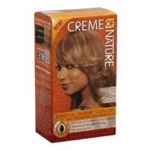 Creme Of Nature Exotic Shine Color With Argan Oil 9.23 Gold Blond
