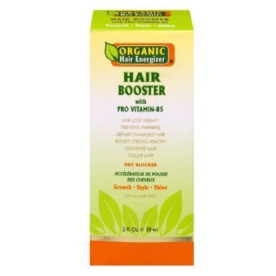 Organisk hår Energizer Growth Booster 2 oz