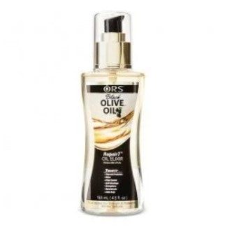 Ors Black Olive Oil Hair Ending Oil Elixir 4.5oz