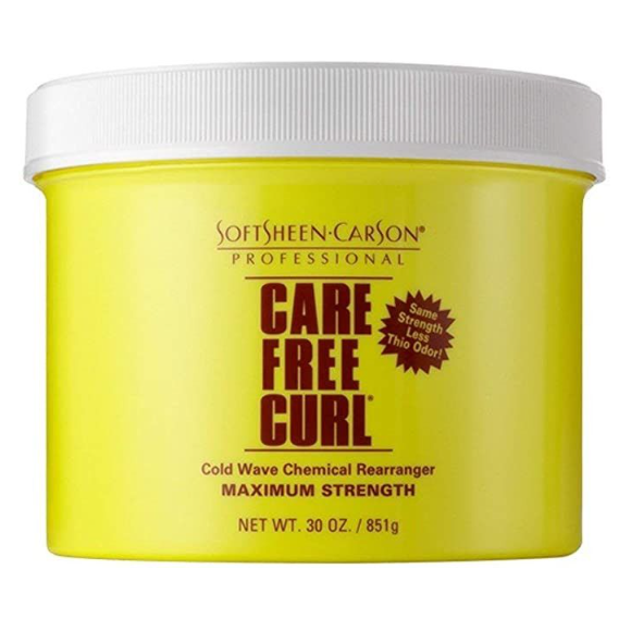 Care Free Curl Cold Wave Chemical Rearranger Max 30 oz