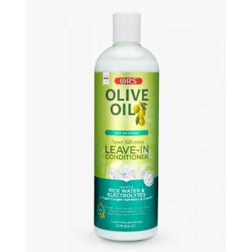 Ors Olive Oil Max Moisture Rice Water Leave-In Conditioner 473 ml