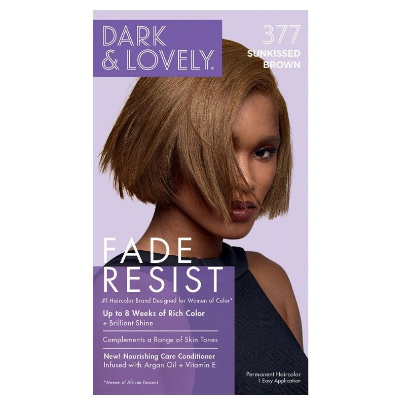 Dark & Lovely hårfärg 377 Sunkissed Brown