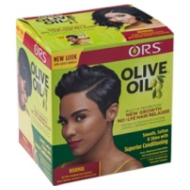 Ors Olive Oil New Growth Relaxer Kit regelbundet