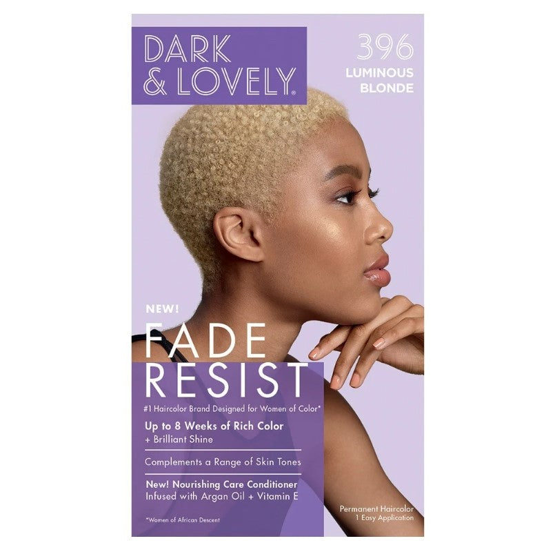 Dark & Lovely hårfärg 396 Luminous Blonde