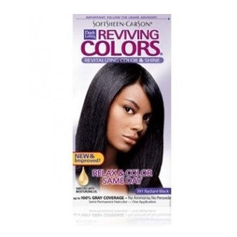 Dark & Lovely Hair Color Reviving Color 391 Radiant Black