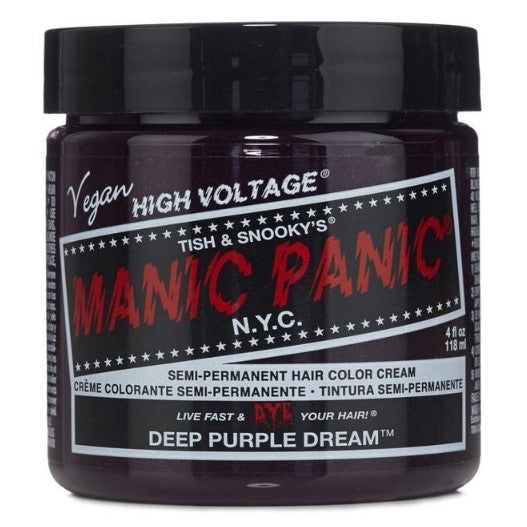 Manic Panic High Voltage Deep Purple Dream hårfärg 118ml