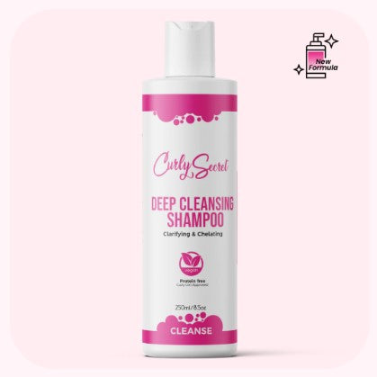 Curly Secret Deep Cleansing Shampoo 200ml
