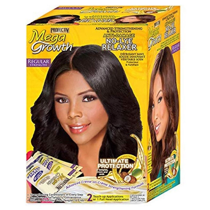 Profective Megagrowth Relaxer Kit Regular 1 Touch-Up Application