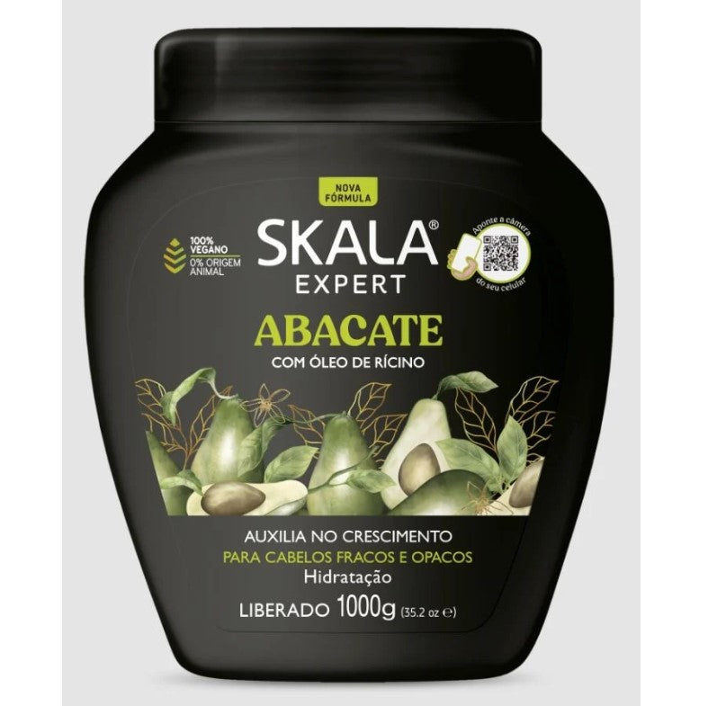 Skalabehandling abacate vitamin 1000 ml