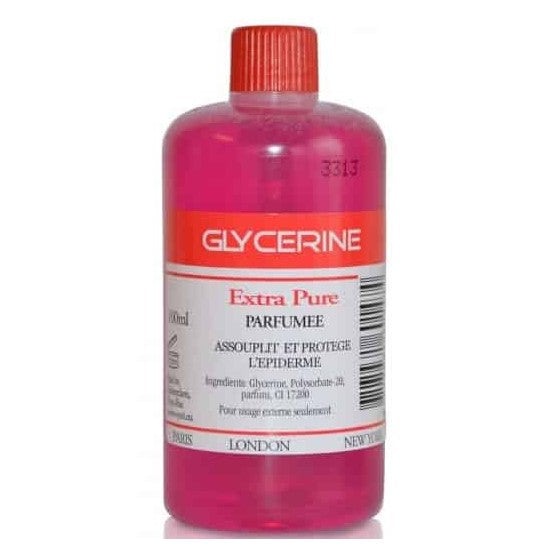 Glycerin extra ren (röd) 100 ml