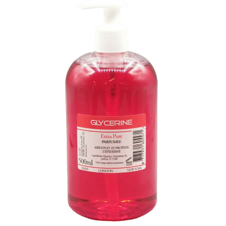 Glycerin extra ren (röd) 500 ml