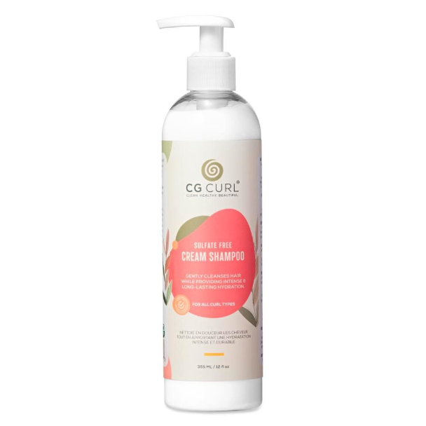 CG Curl Sulfate Free Cream Shampoo 355 ml