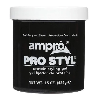 Ampro protein styling gel regelbunden håll 15 oz