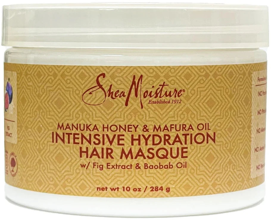 Shea Moisture Manuka Honey & Mafura Oil Intensive Hydration Masque 10 oz